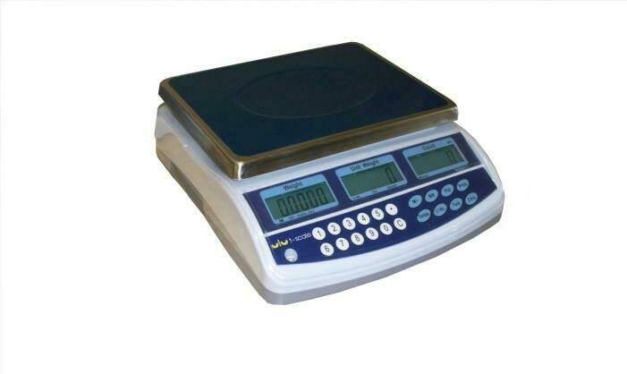 QHC Series counting scale with 2 A-D input