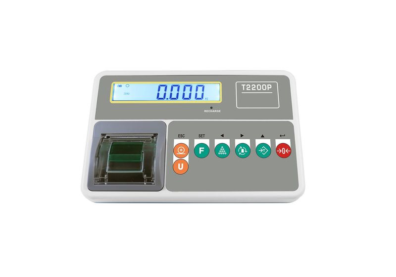T2200P, weighing indicator with inbuilt thermal printer