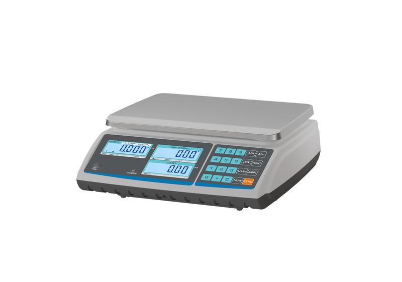 ZCC Series Coin Counting Scale (T-Scale)