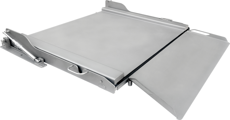 HFS12  3000kg Plate size 1250x1250mm RANGE HYGIENIC PLATFORM SCALES