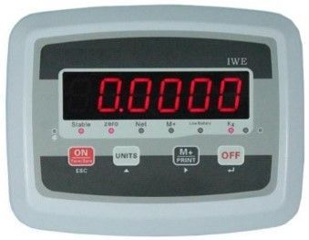 IWE weighing indicator in ABS case IWE weighing indicator in ABS case