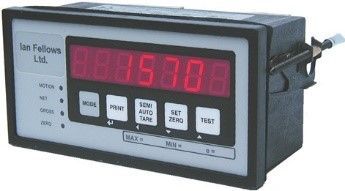 CPI Panel Mount weighing indicator UK and EU Approved CPI Panel Mount weighing indicator UK and EU Approved