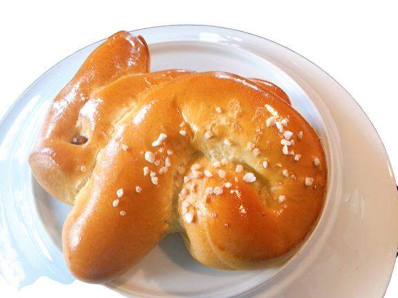 Hefeteig-Hase (Mo-Sa)