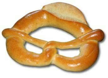 Neujahrsbrezel klein (nur am 31.12)