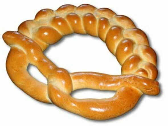 Neujahrsbrezel mittel (nur am 31.12)