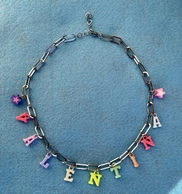 Collana Catena Smile Nome