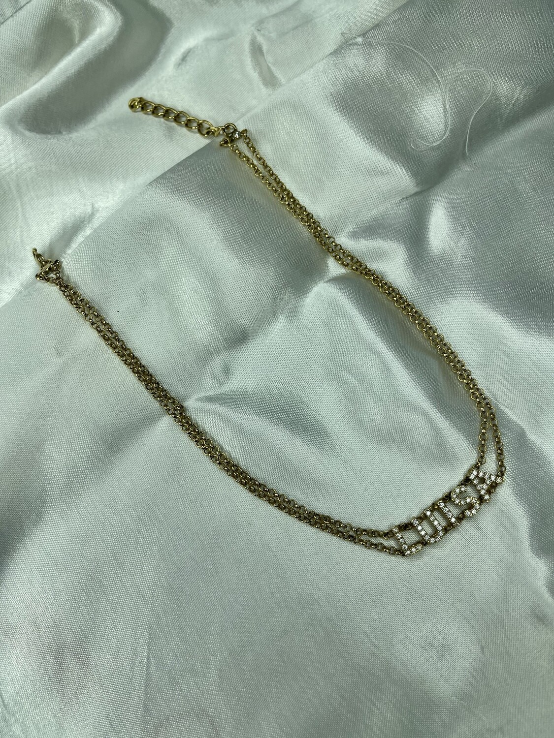 Collana Nome Double