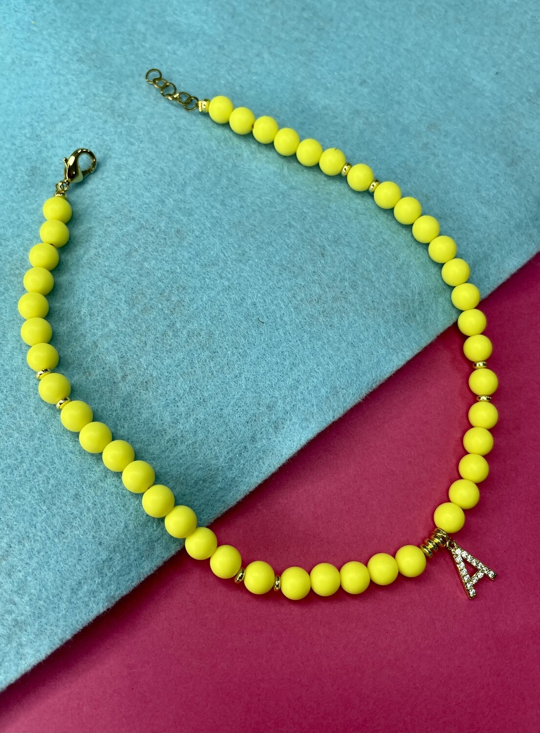 Collana VinilLettera