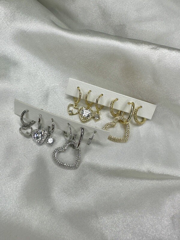 Set Hoops Magic Love (6pz)