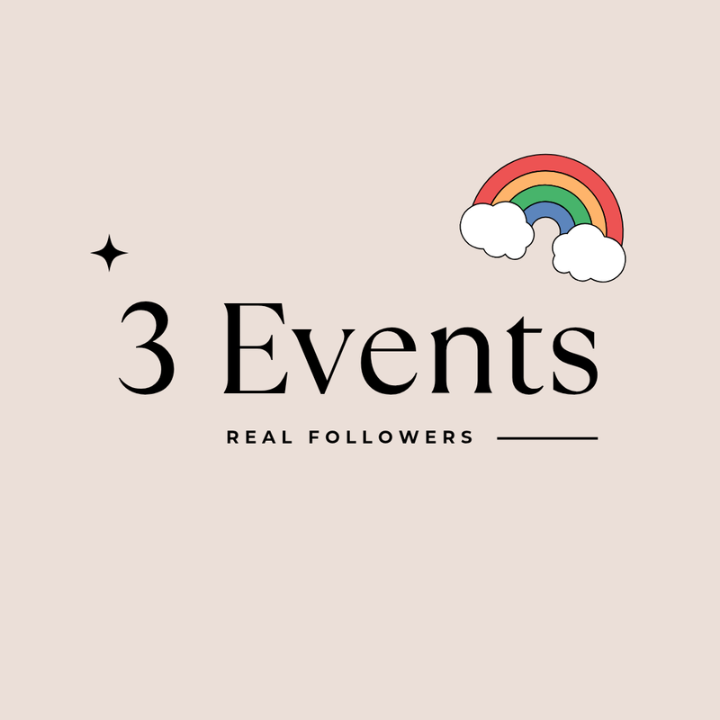 3 Events