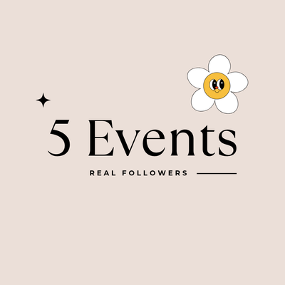 5 Events