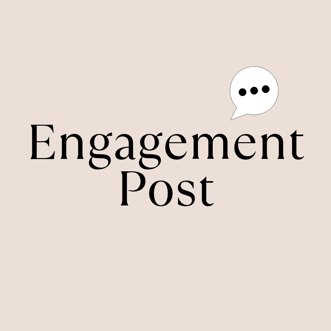 ENGAGEMENT POST