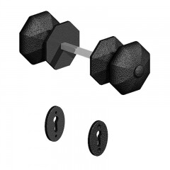 Ornamental Antique style Octagonal Door Knob Ornamental Antique style Octagonal Door Knob