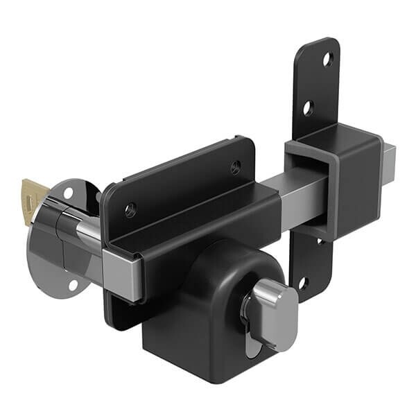 Euro Profile Long Throw Lock (Latch to Rear)