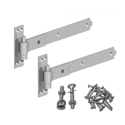 Straight Band & Hook on Plate (Pair) Straight Band & Hook on Plate (Pair)