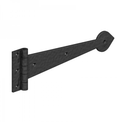 Classic Antique Style Heavy Duty Tee Hinges (Pair) Classic Antique Style Heavy Duty Tee Hinges (Pair)