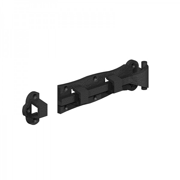 Antique style, 180mm bolt, black polymer