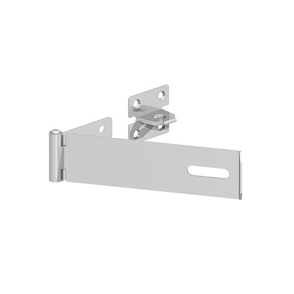Hasp &amp; staple, light