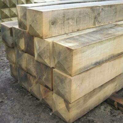 Gate Posts in Oak