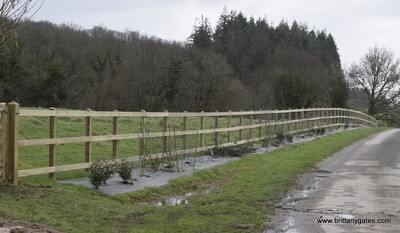 POST & RAIL FENCING POST & RAIL FENCING