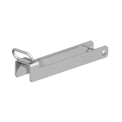 Closing loop with handle, galvanized