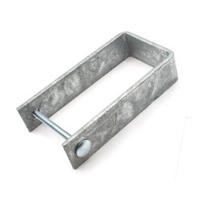Closing loop short 150mm, hot-dip&quot; galvanised
