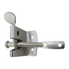 Auto thumb latch 50mm, galvanised.