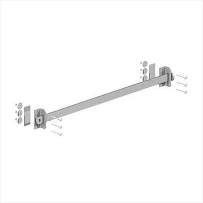 Security bar, galvanised GATEMATE®, Length: 1.00m