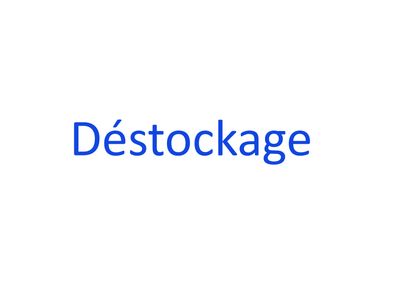 STOCK CLEARANCE