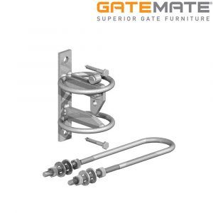 GATEMATE® Self-catching latch, equestrian use, livestock safe design, &quot;hot-dip galvanised.