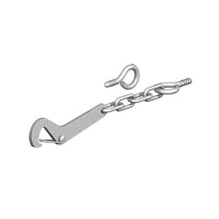 Safety hook &amp; eye.