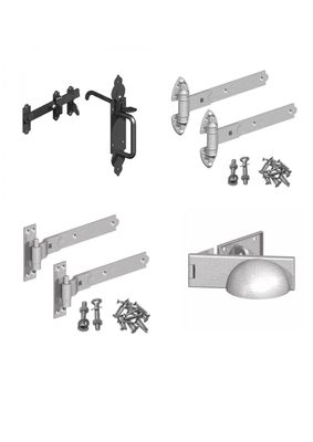 GATE AND DOOR HARDWARE