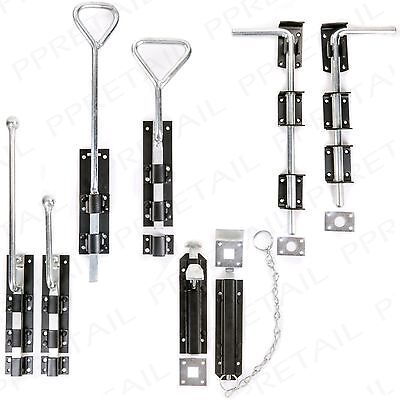 BOLTS FOR GATES &amp; DOORS