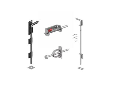 GATE BOLTS