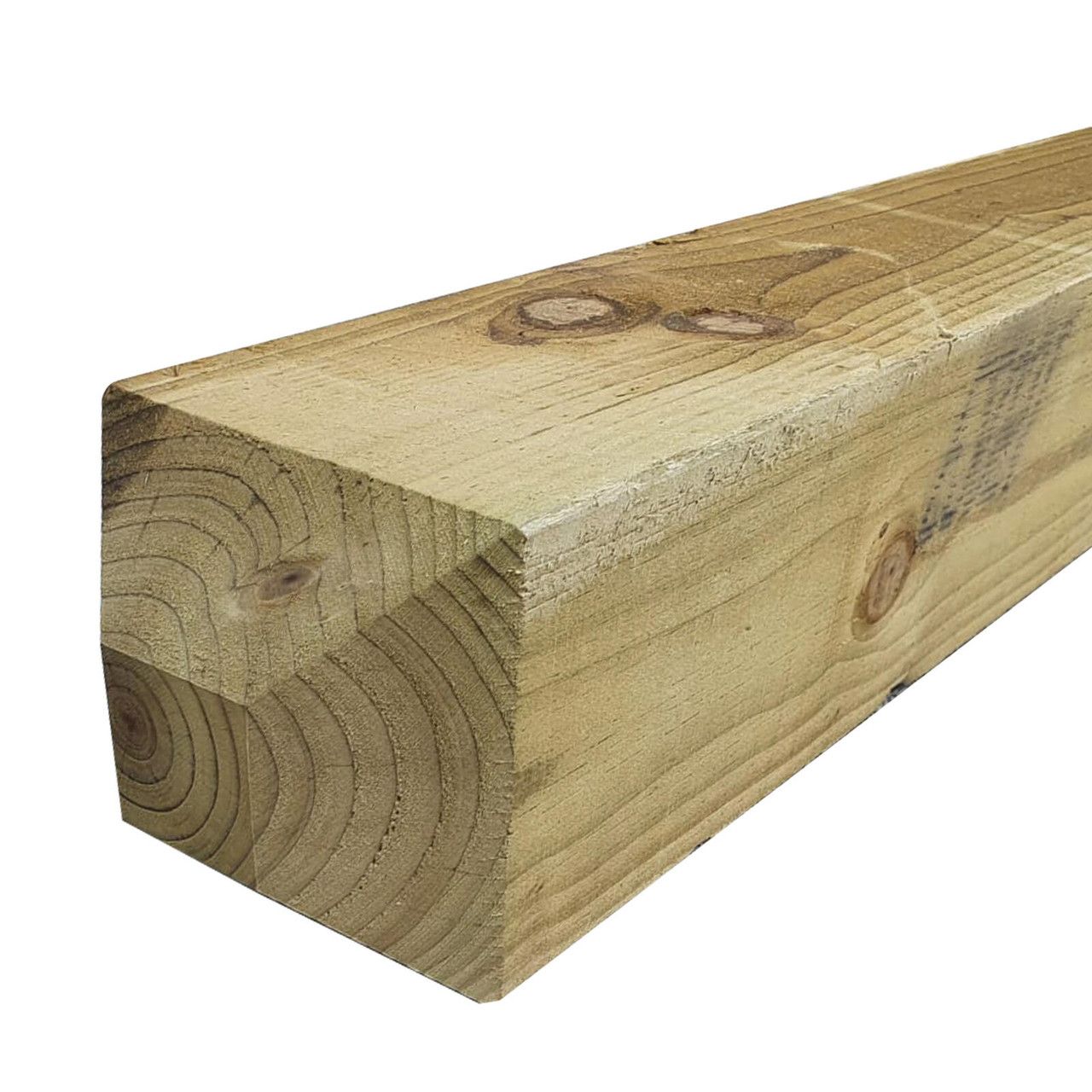 Gate post class IV, Class IV pressure treated posts, northern pine.: 2.00m x 150mm x 150mm