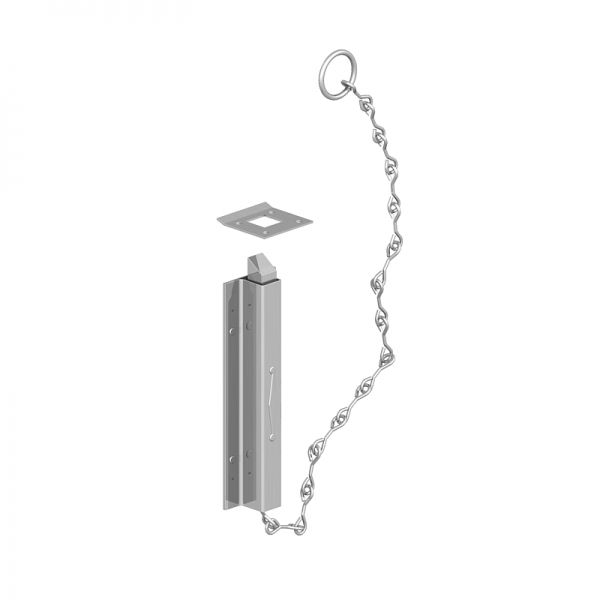 Chain Bolt 200mm BZP
