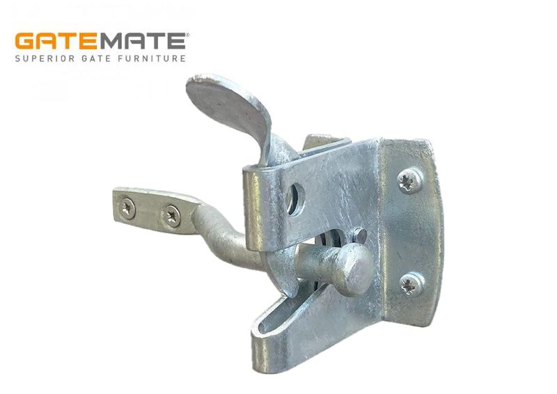 GATEMATE® Auto thumb latches, 57mm heavy-duty, &#39;hot-dip&#39; galvanised.