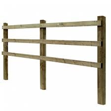 Post &amp; Rail Fencing
