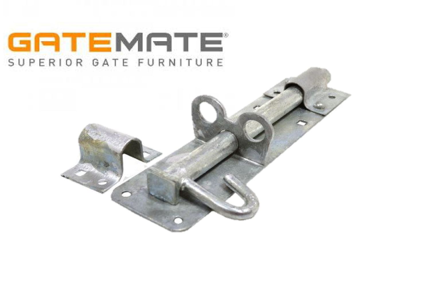 GATEMATE®, Brenton bolt, heavy 150mm / 16mm diameter, galvanised