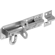 Brenton bolt, heavy 150mm / 16mm diameter, galvanised