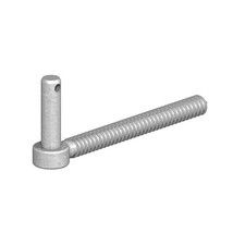 Hook to screw 225mm/19mm, galvanised