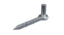 Hook to drive 215mm/19mm, galvanised