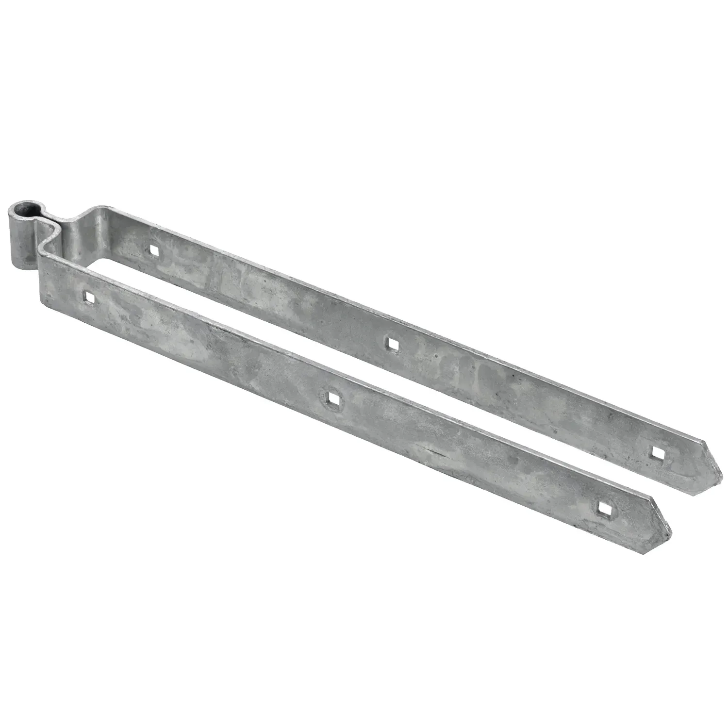 Double strap hinge, 600mm, galvanised