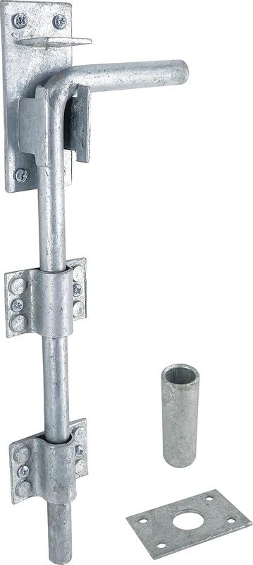 GATEMATE® Drop bolt, adjustable, &quot;hot-dip&quot; galvanised.