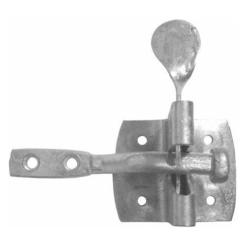 Auto thumb latch, 57mm heavy-duty, &#39;hot-dip&#39; galvanised.