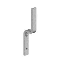 Fence rail bracket, galvanised Fence rail bracket, galvanised