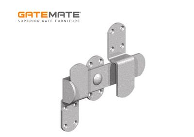 Kick over stable latch, galvanised.