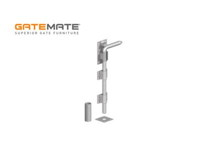 Drop bolt, adjustable, &quot;hot-dip&quot; galvanised.