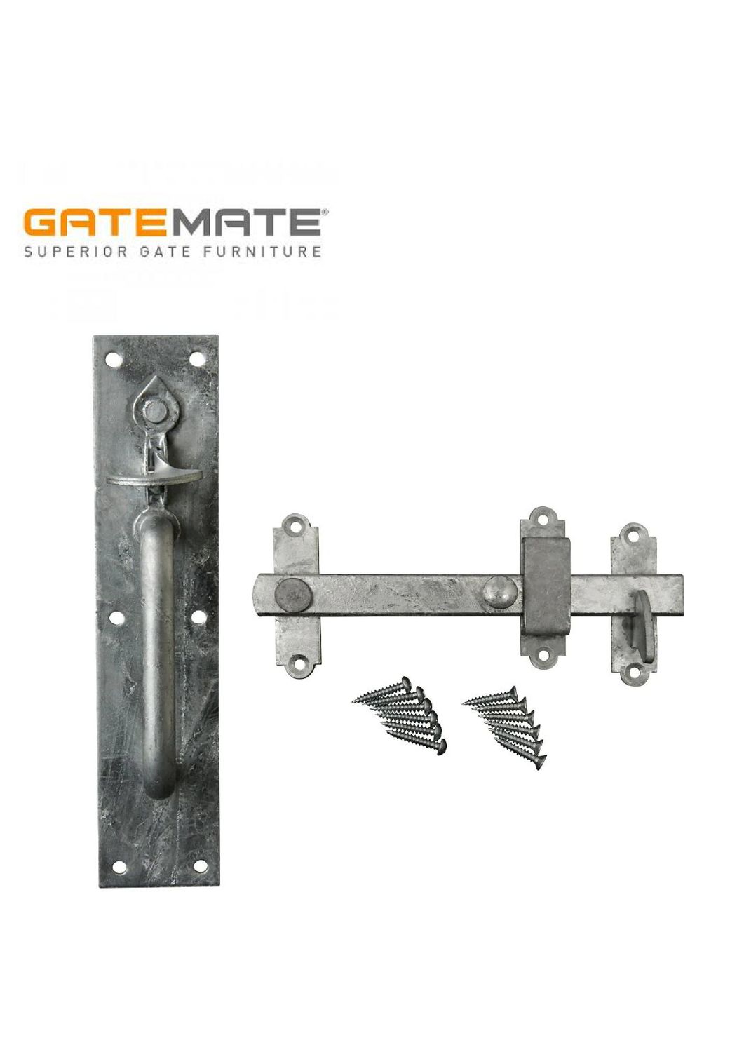 Suffolk latch, &quot;hot dip&quot; galvanised