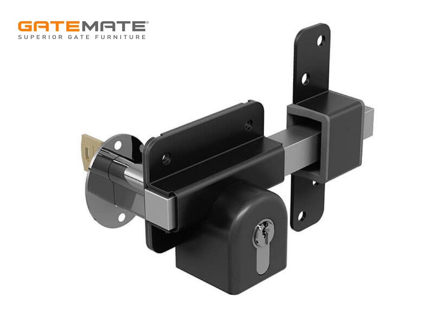 Lock, high-security, double locking